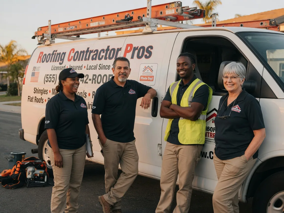 Local Roofing Contractors company in State Line, MS