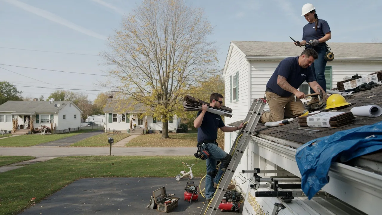Local Roofing Contractors in State Line, MS near me